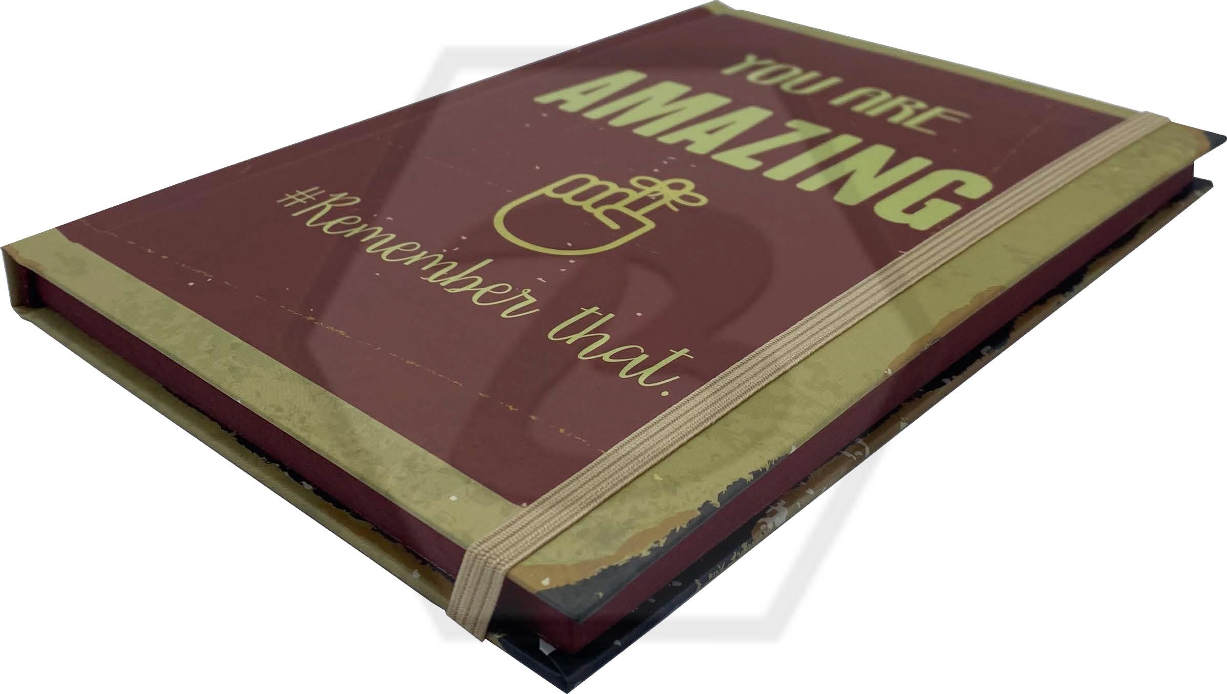You Are Amazing Çizgisiz Defter