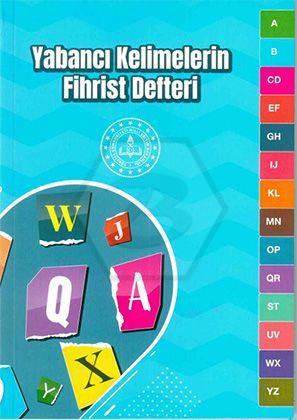 Yabancı Kelimelerin Fihrist Defter