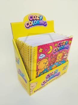 Cozy 4 Model Boyama Kitabı
