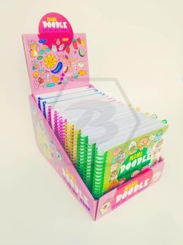 Mini Doodle 4 Model Boyama Kitabı