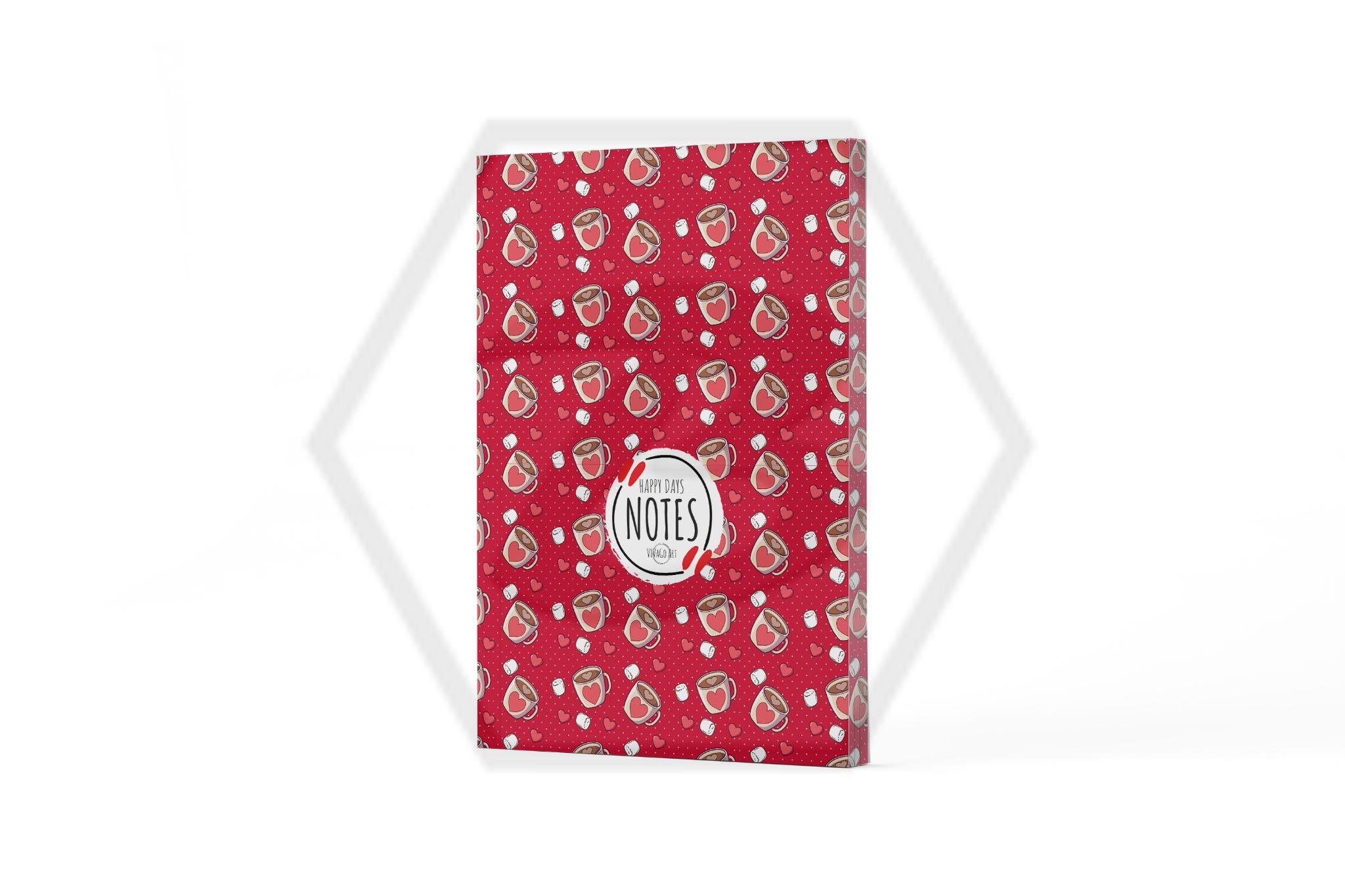 Kahve 9 - Çizgili Defter