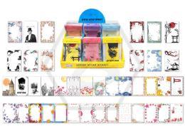 Stantlı Şeffaf Kitap Ayracı (40 Çeşit 320 Adet Ayraç)