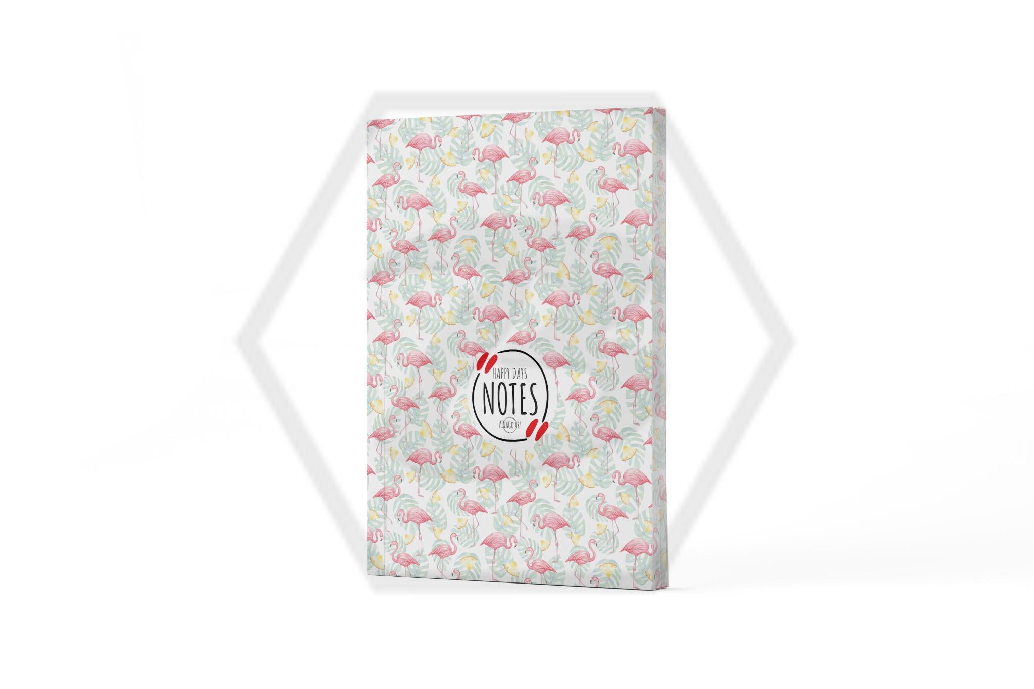 Flamingo 3 - Çizgili Defter