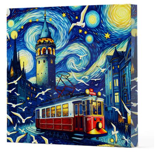 Van Gogh 1 Galata - Defter