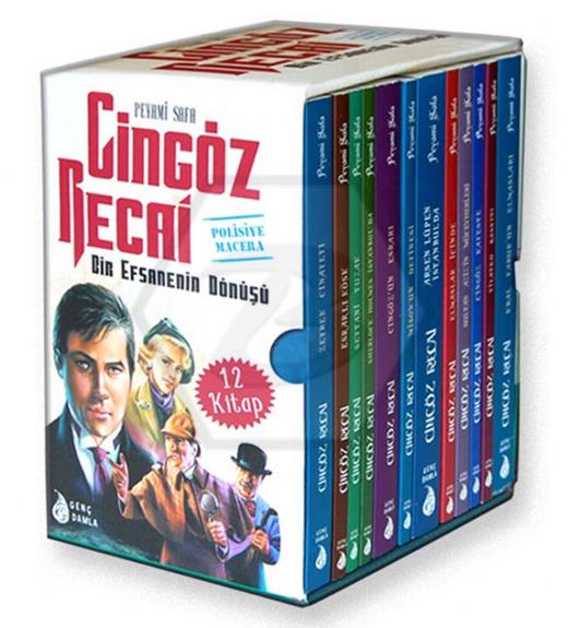 Cingöz Recai Bir Efsanenin Dönüşü 12 Kitap Set