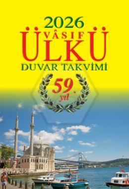 2026 Ülkü Duvar Takvimi
