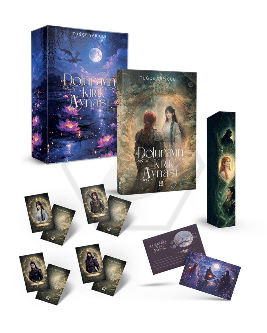 Dolunayın Kırık Aynası (Kutulu Set)