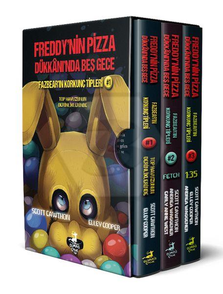 Fazbearin Korkunç Tipleri 3 Kitap Set