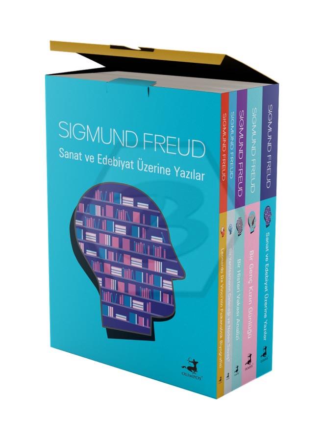 Sigmund Freud Seti 4 (5 Kitap Takım)