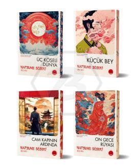 Natsume Soseki Seti (4 Kitap Takım)