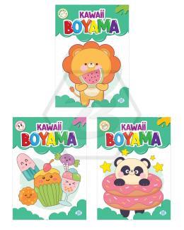 Kawaii Boyama Seti (3 Kitap Takım)