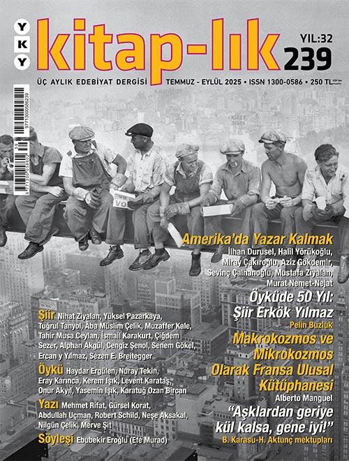 Amerika’da Yazar Kalmak - Kitap-lık Sayı: 239
