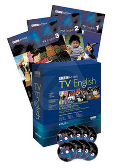 BBC Active Tv English (4 Dvd + 4 Cd + 3 Kitap)