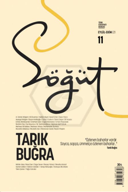 Söğüt - Türk Edebiyatı Dergisi Sayı 11 - Eylül - Ekim 2021