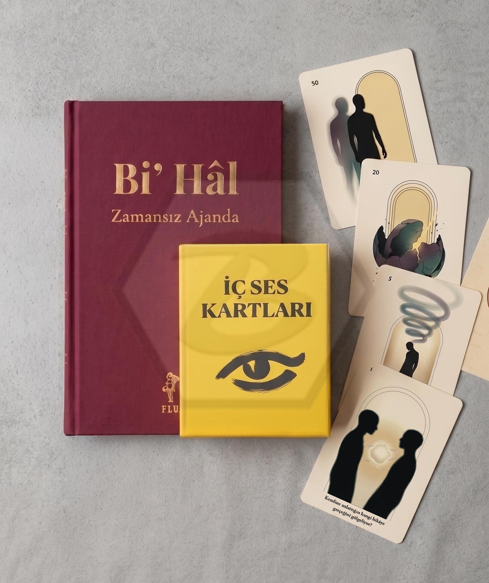 Bi Hâl Ajanda ve Kart Seti