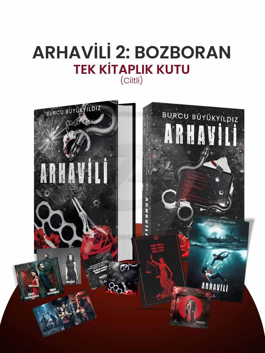 Arhavili 2: Bozboran - Tek Kitaplık Kutu