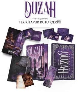 Duzah 3: Şah ve Mat - Tek Kitaplık Kutu Yan Boyamalı