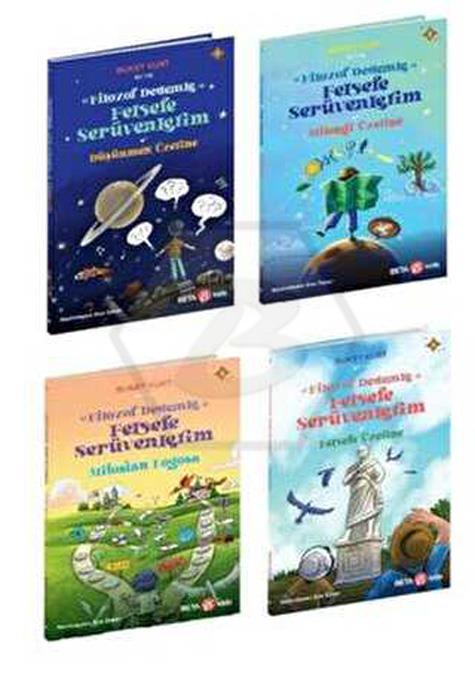 Filozof Dedemle Felsefe Serüvenleri Seti 4 Kitap