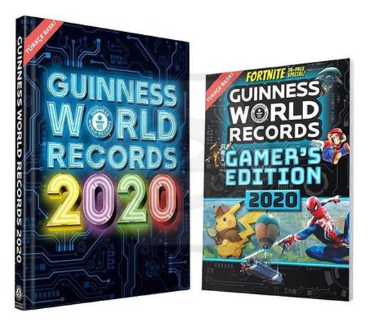 Guinness World Records 2020 - 2 Kitap Takım