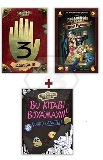 Disney Esrarengiz Kasaba Seti 2 + 1