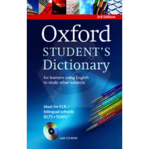 Oxford Students Dictionary with CD-ROM