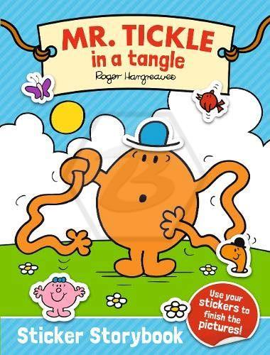 Mr. Tickle in a tangle Sticker Storybook