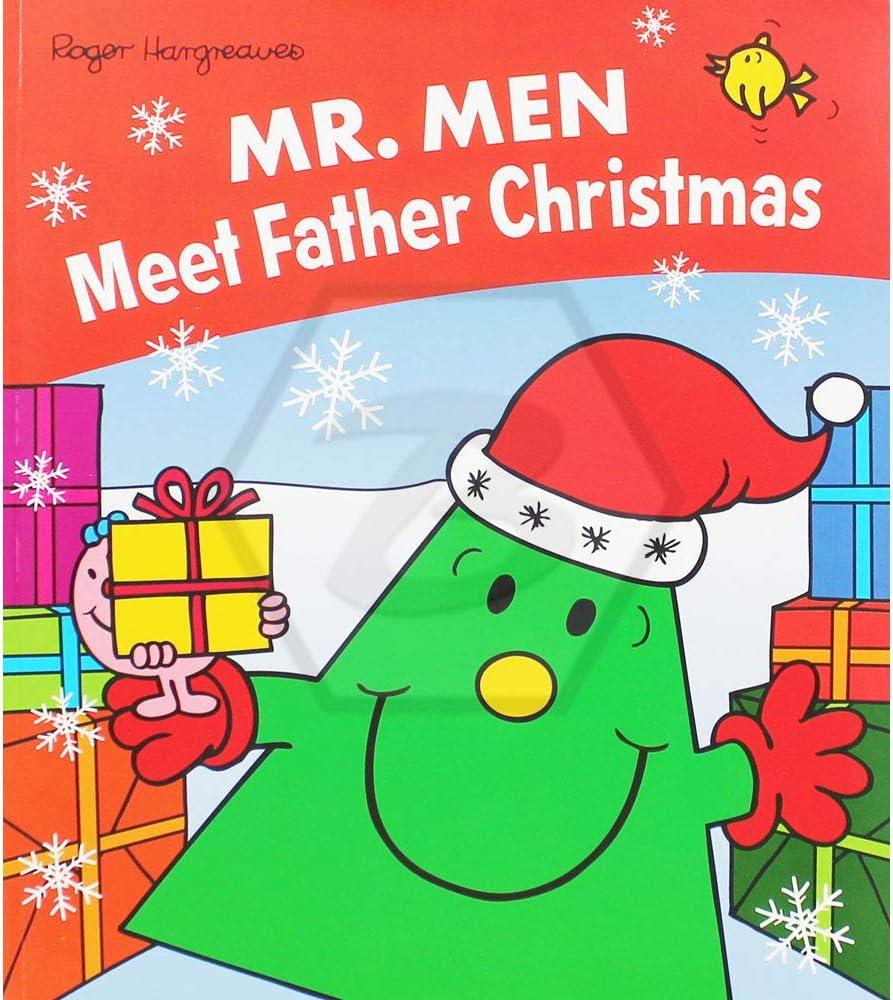 Mr Men Meet Father Christmas 