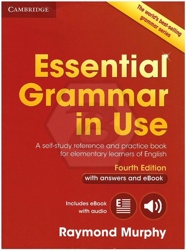 Essential Grammar in Use with answers and Interactive eBook