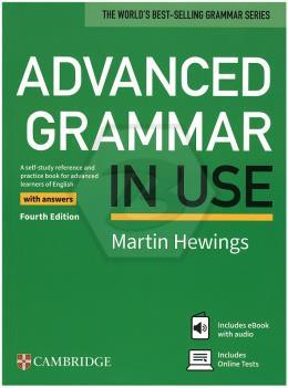 Advanced Grammar in Use with Answers and eBook & Online Test