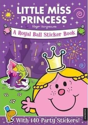 Little Miss Princess - Royal Ball Sticker Book