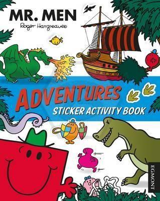 Mr Men - Adventures Sticker Activity Book