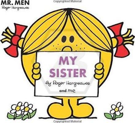 Mr Men - My Sister