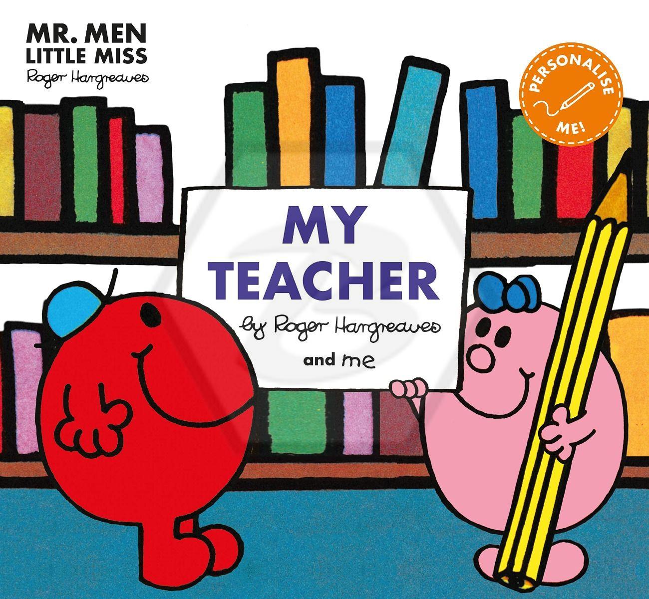 Mr Men - My Teacher