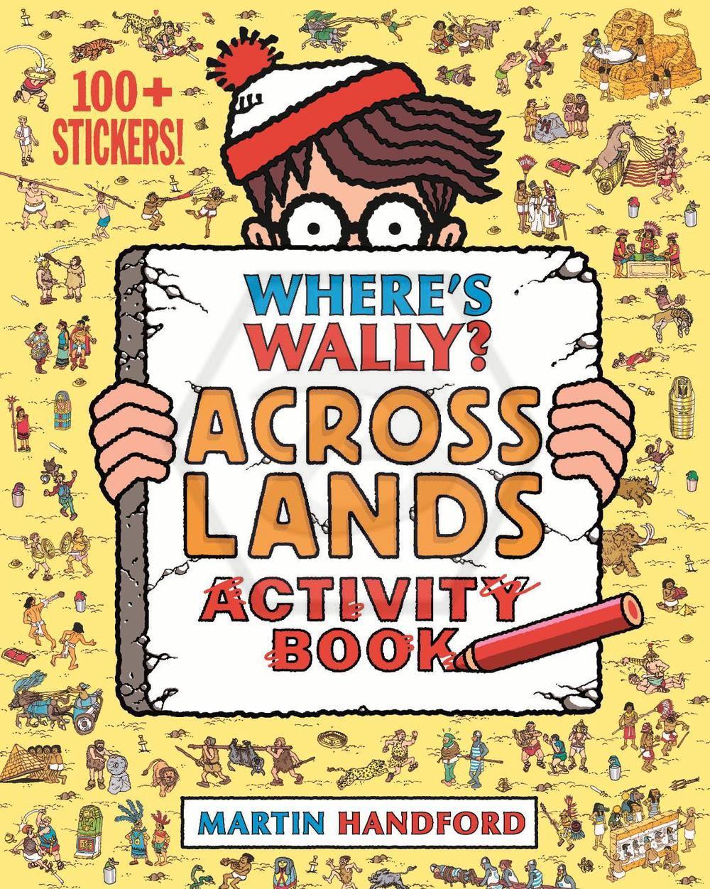 Wheres Wally? Across Lands : Activity Book