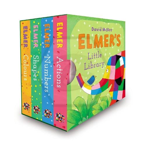 Elmers Little Library slipcase