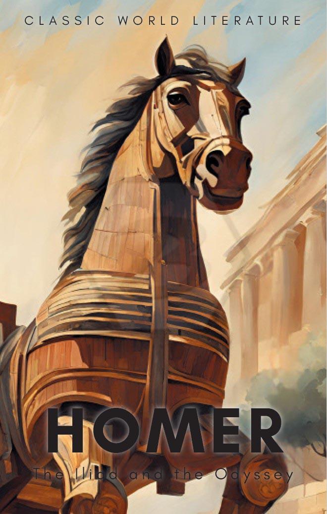 Iliad and the Odyssey 