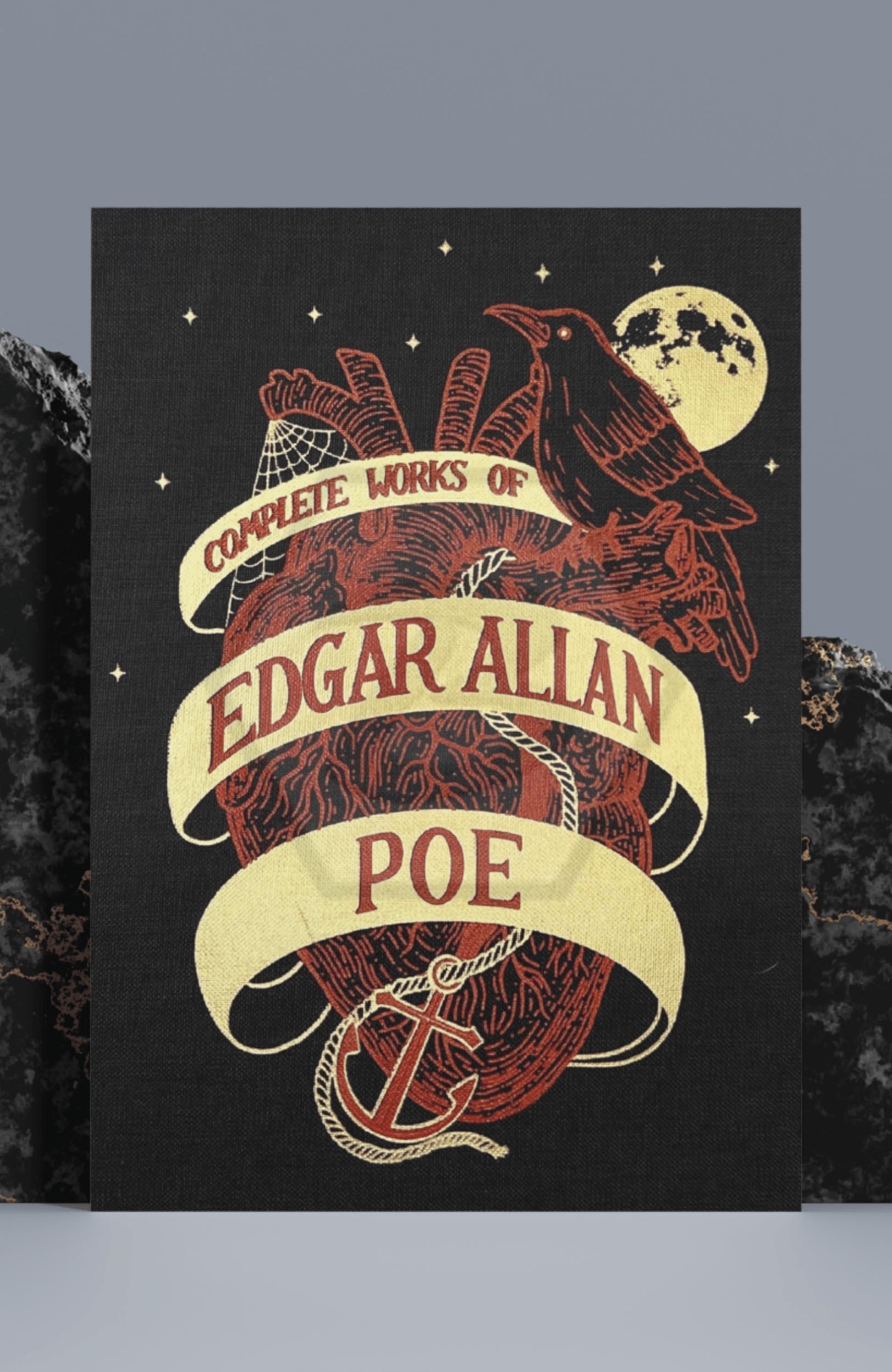 The Collected Tales and Poems of Edgar Allan Poe (Nov 2024)