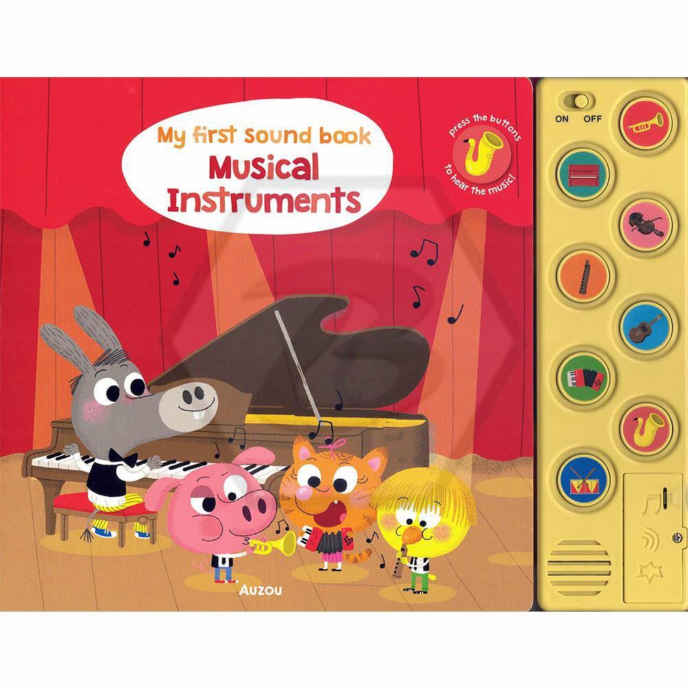 My First Music Book - Musical Instruments