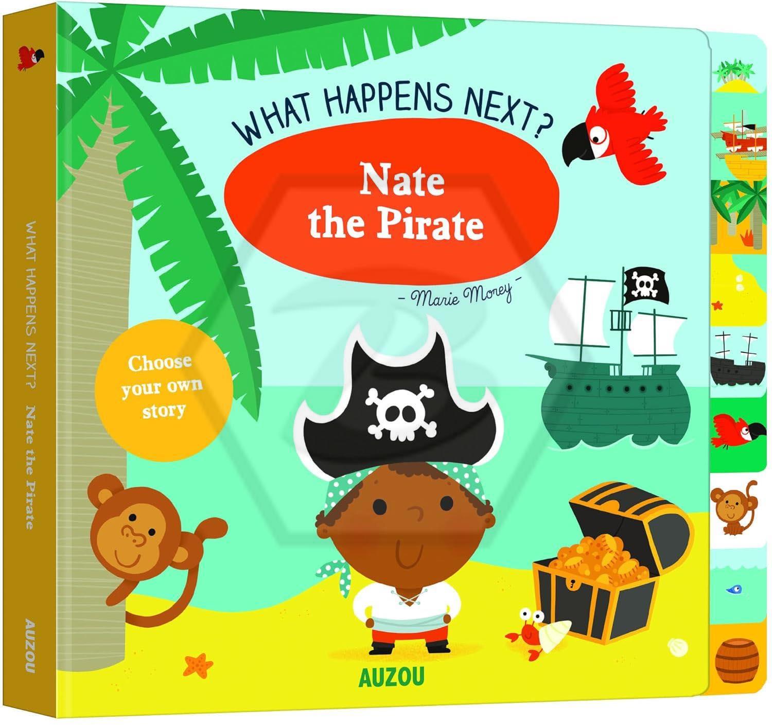 What Happens Next? - Nate The Pirate