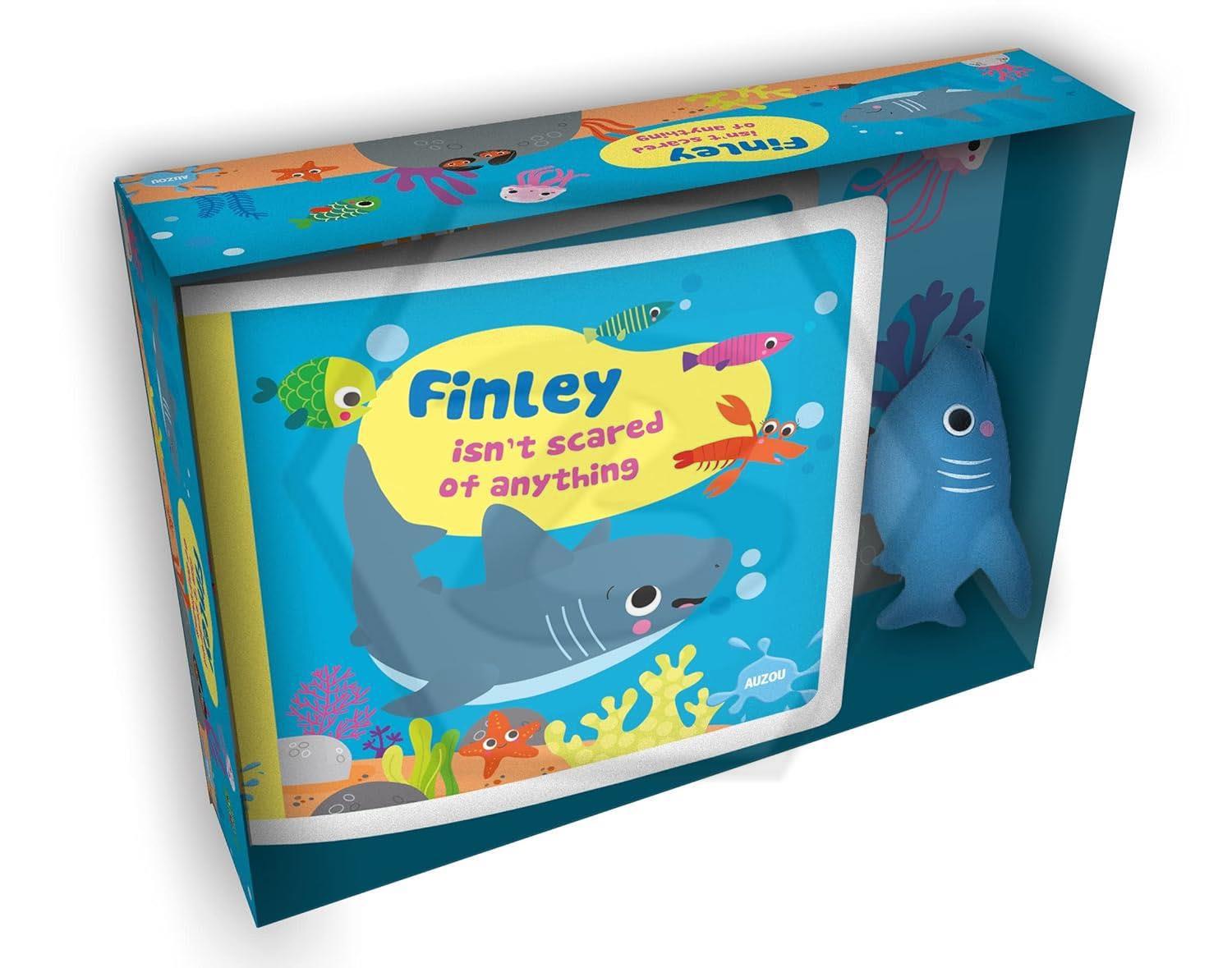 My First Bath Book & Toy - Finley İsnT Scared Of Anything