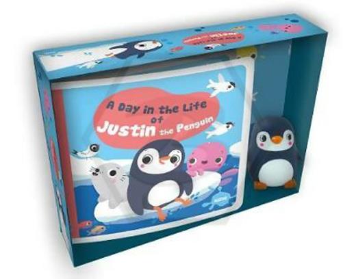 A Day İn The Life Of Justin The Penguin