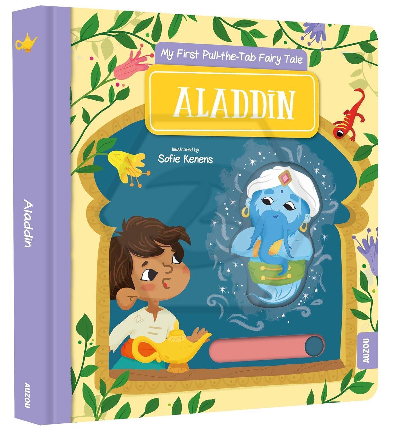 My First Pull The Tab Fairy Tale - Aladdin