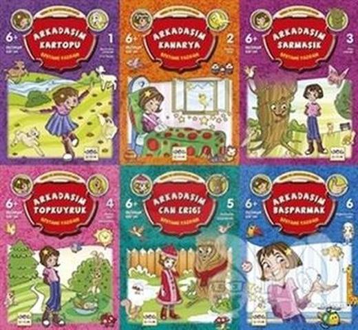 Ceren ve Arkadaşları 6 Kitap