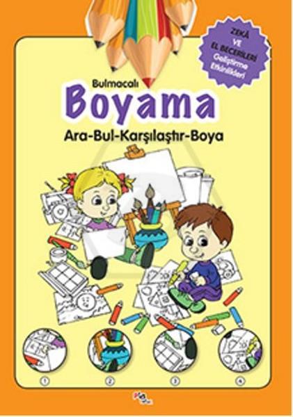 Bulmacalı Boyama