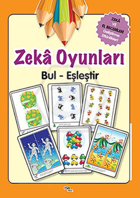 Zeka Oyunları Bul  - Eşleştir