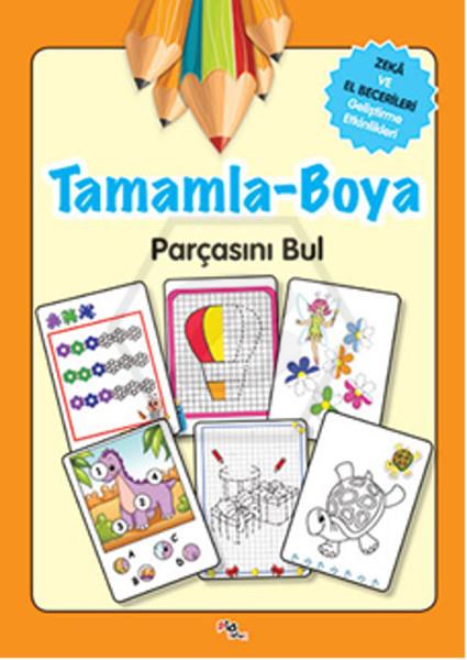 Tamamla - Boya Parçasını Bul