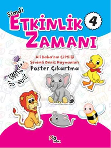 Şimdi Etkinlik Zamanı 4