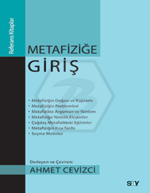 Metafiziğe Giriş
