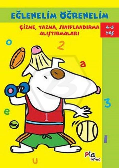 Eğlenelim Öğrenelim Çizme Yazma