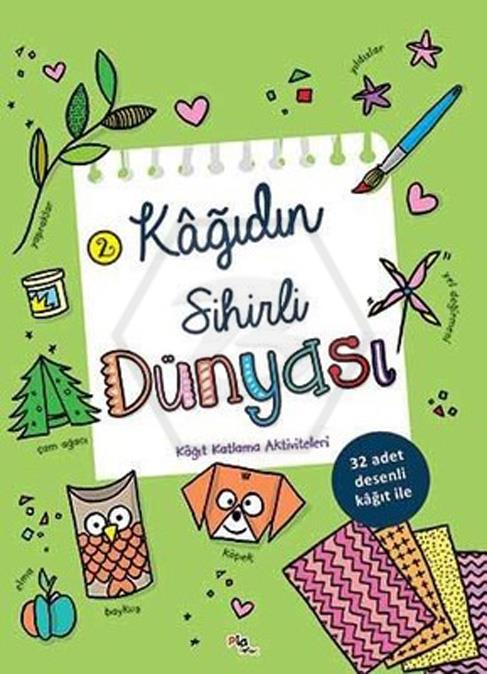 Kağıdın Sihirli Dünyası 2 - 32 Desenleli Kağı